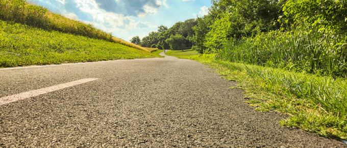 bike trail